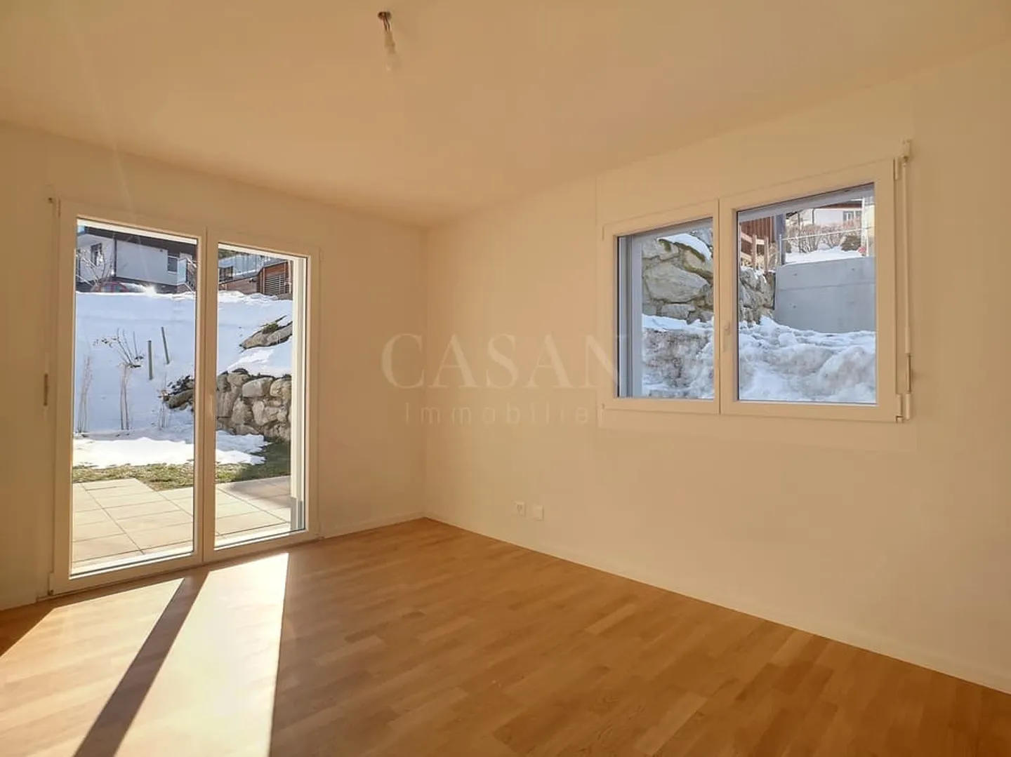 Superb 4.5-room apartment with garden - Photo 7 of 11