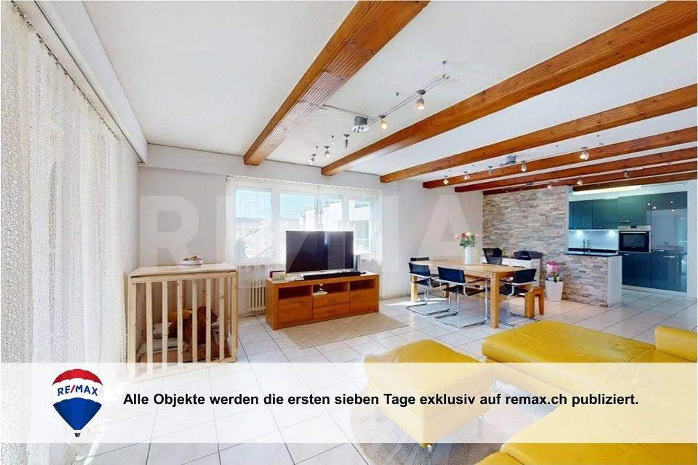 Vivere in centro - direttamente al lago - appartamento di 4,5 stanze in Seestrasse 50/52 a Horn TG - Foto 1 di 13