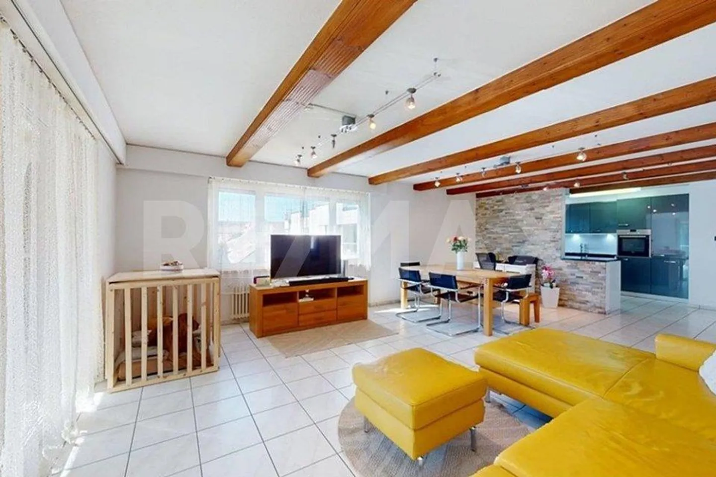 Vivere in centro - direttamente al lago - appartamento di 4,5 stanze in Seestrasse 50/52 a Horn TG - Foto 2 di 13