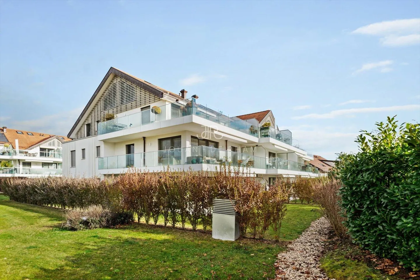 Attique avec 3,5 pièces et grande terrasse - Photo 8 sur 8