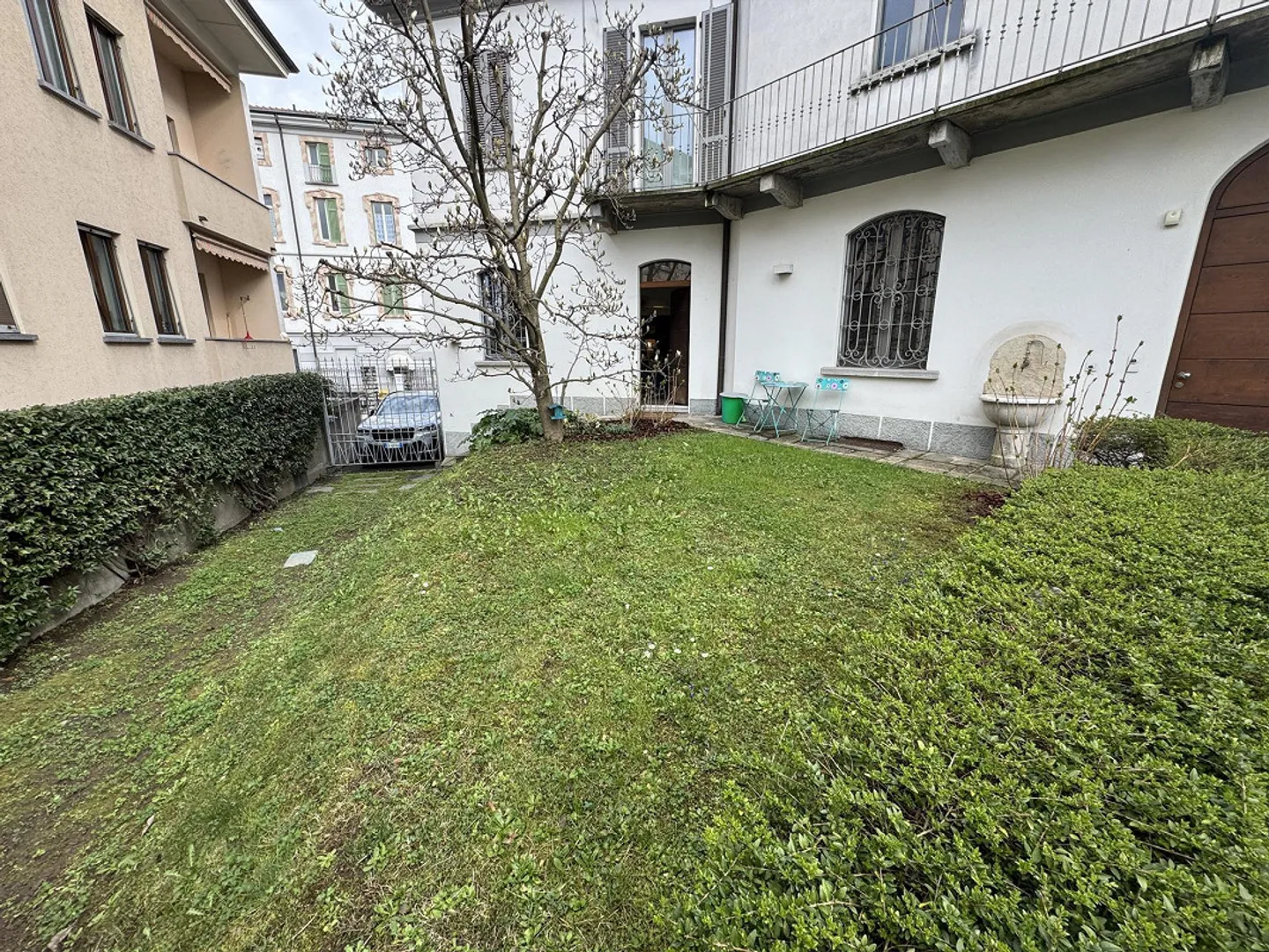 Mendrisio Centro – Elegante appartamento con giardino privato - Foto 4 di 21
