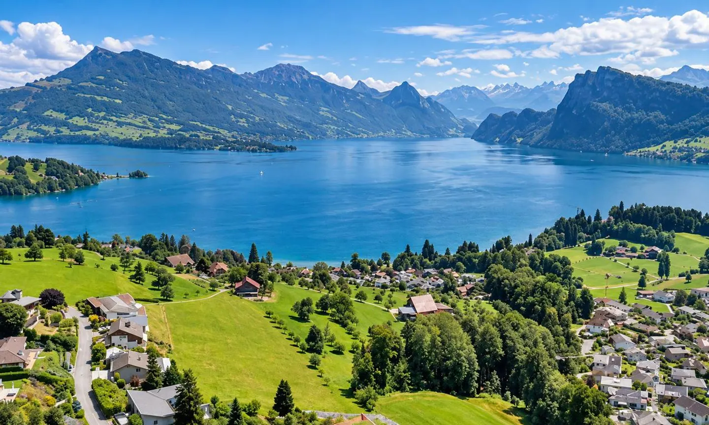 Elegante Villa am Vierwaldstättersee - Foto 1 von 2