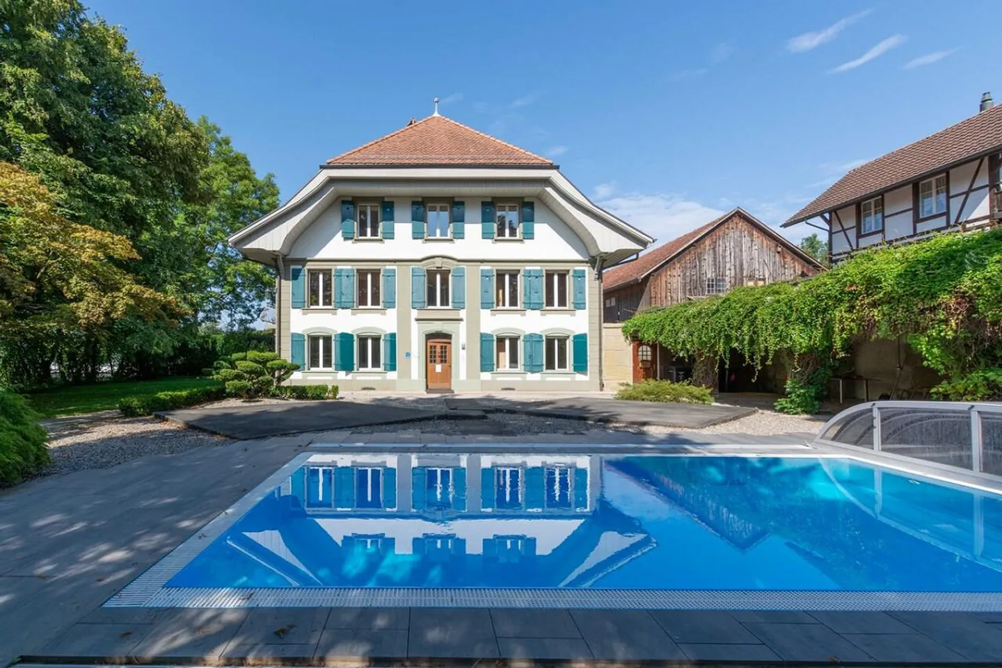 Villa signorile Fischrain Ittigen - Foto 1 di 9