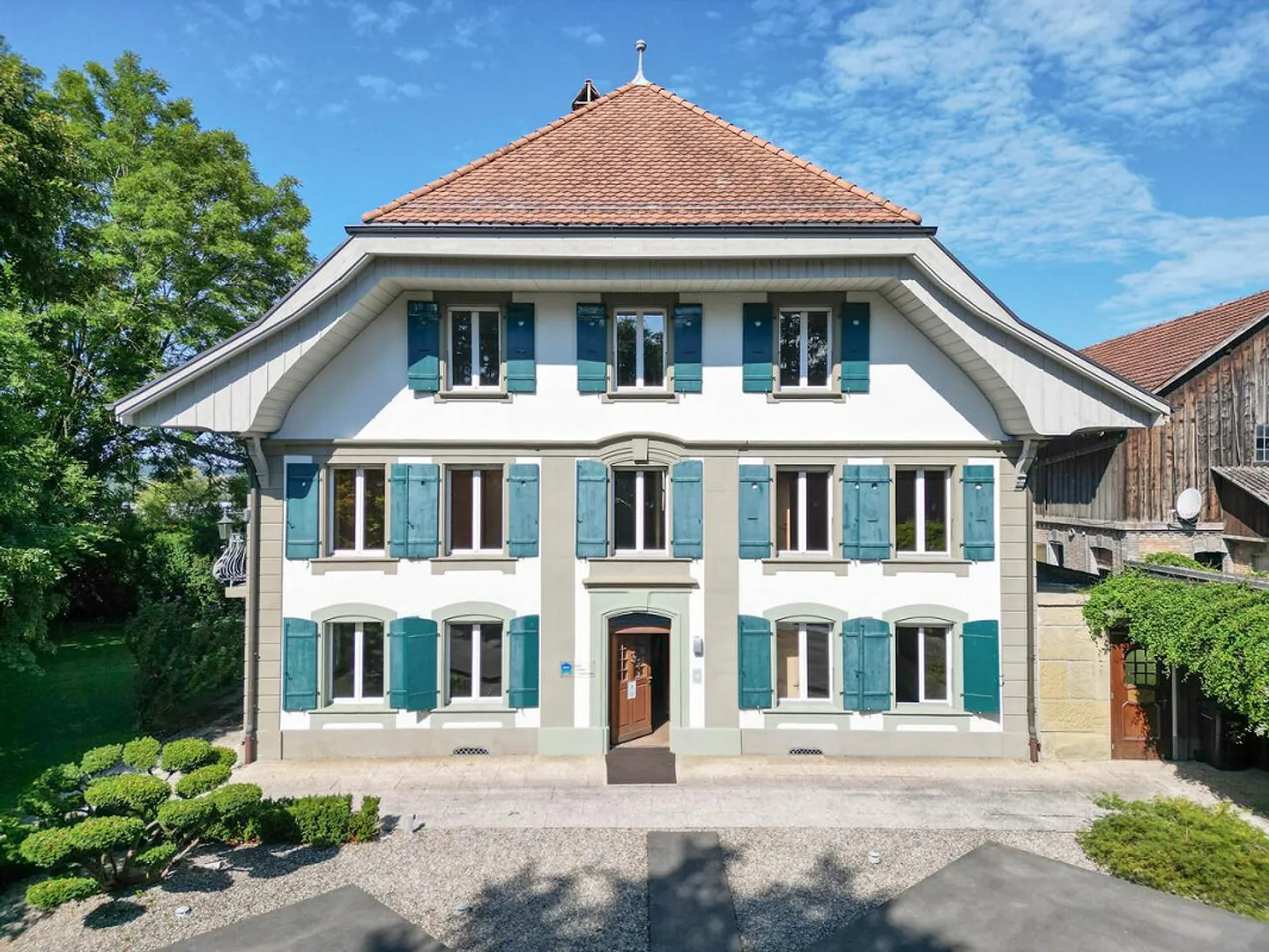 Villa signorile Fischrain Ittigen - Foto 2 di 9