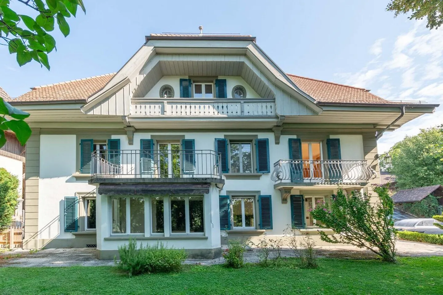 Villa signorile Fischrain Ittigen - Foto 3 di 9