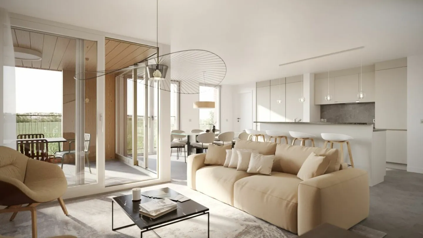 Modernes Apartment in Prilly - Foto 3 von 14