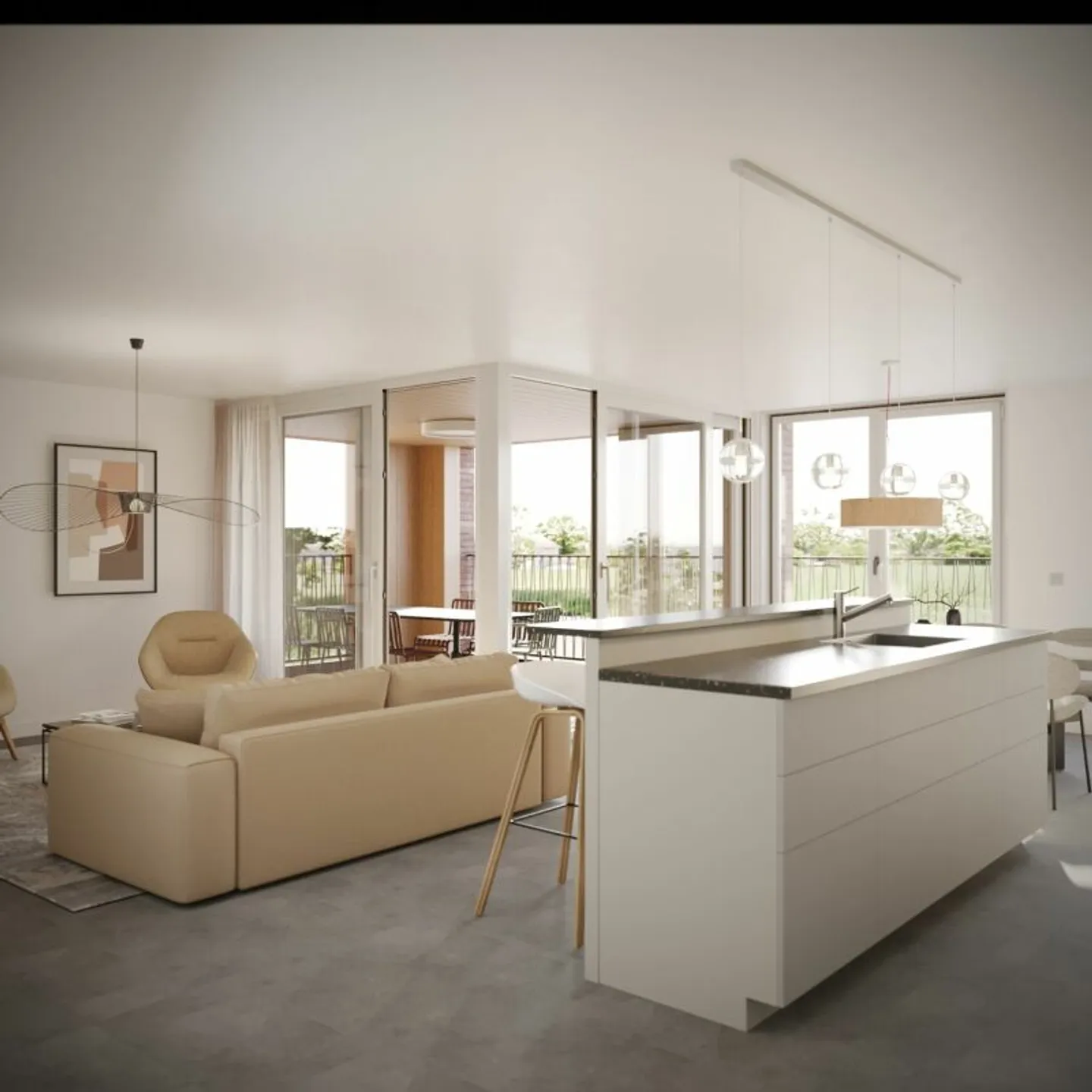 Modernes Apartment in Prilly - Foto 6 von 14