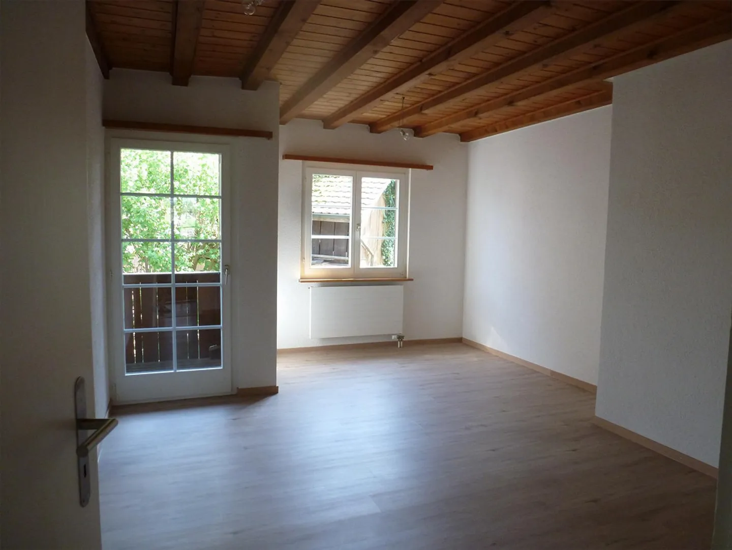 Charmantes Doppelhaus in Allschwil - Foto 13 von 14