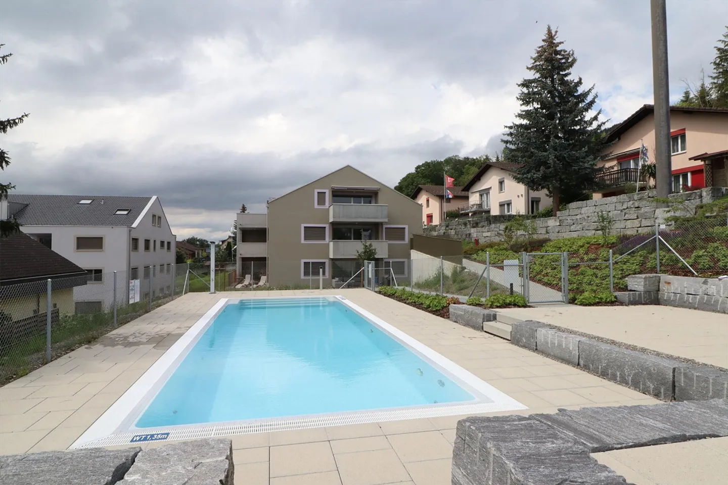 Cozy and bright 1.5-room apartment for rent - Photo 5 of 6