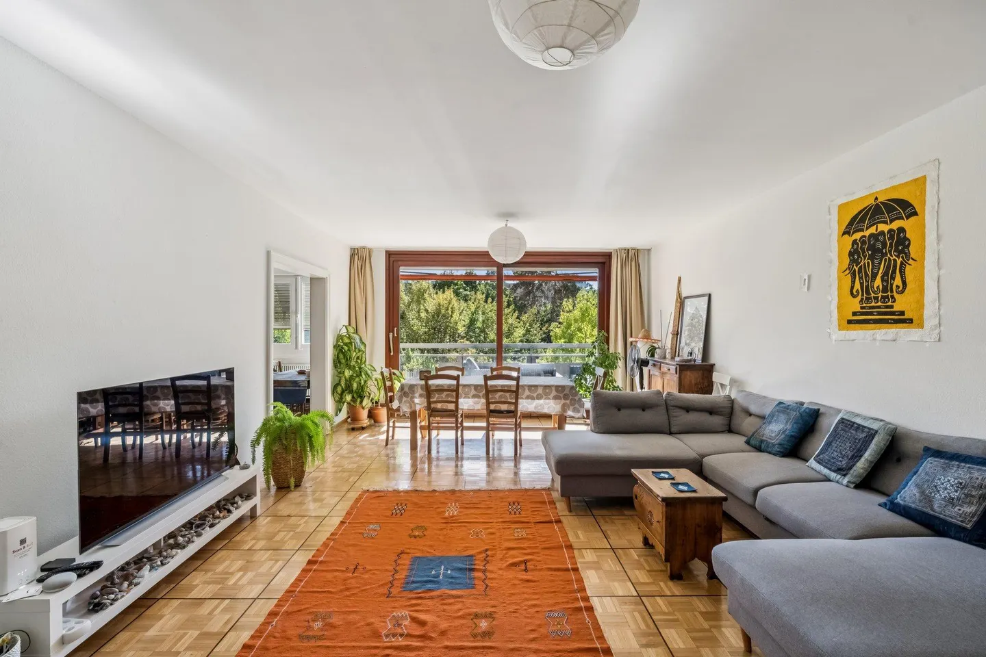 Wunderschöne 5,5-Zimmer-Wohnung in Petit-Saconnex - Foto 1 von 13