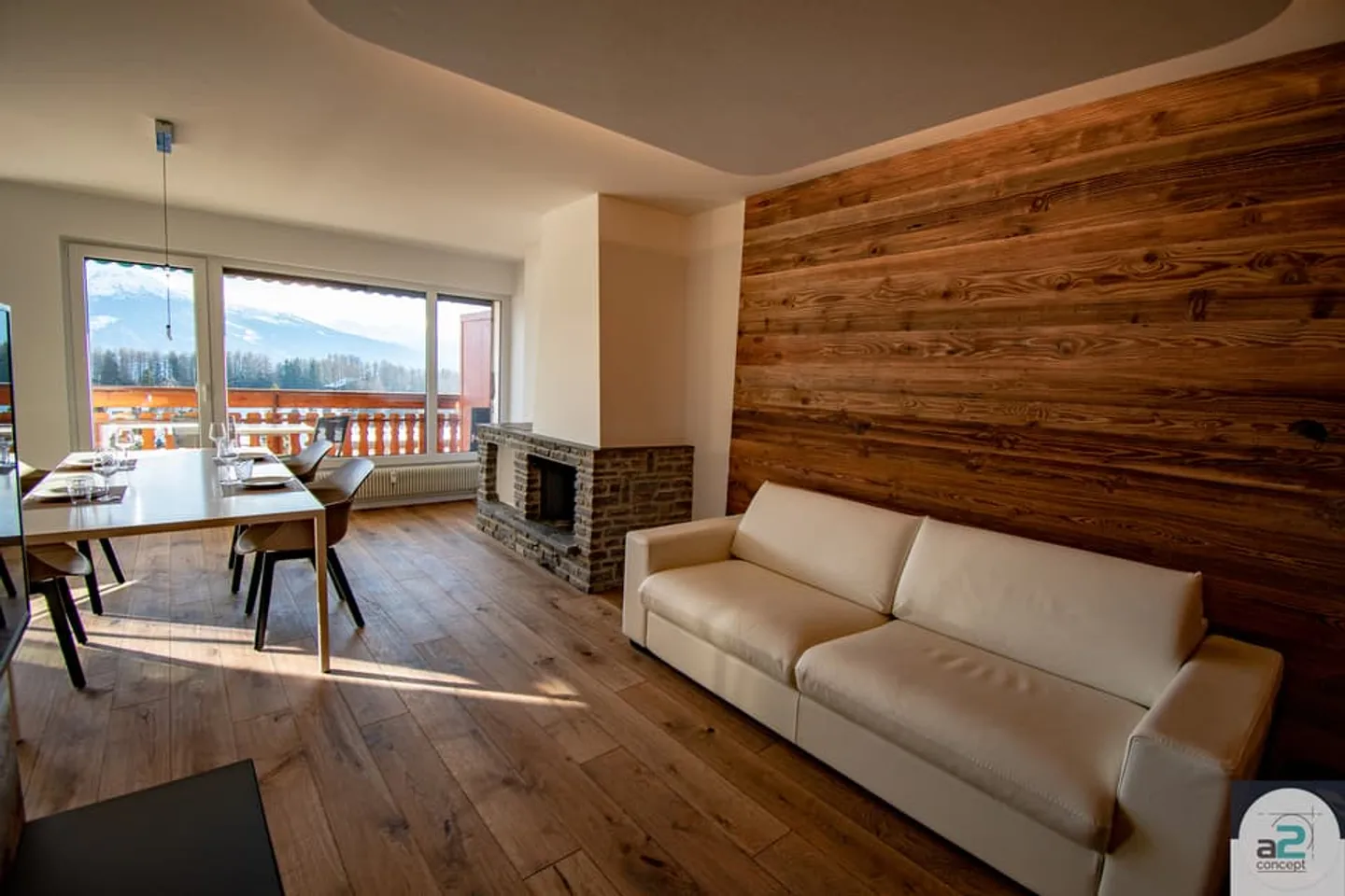 Magnifique appartement avec vue imprenable LOCATION SEMAINE - Photo 4 sur 10