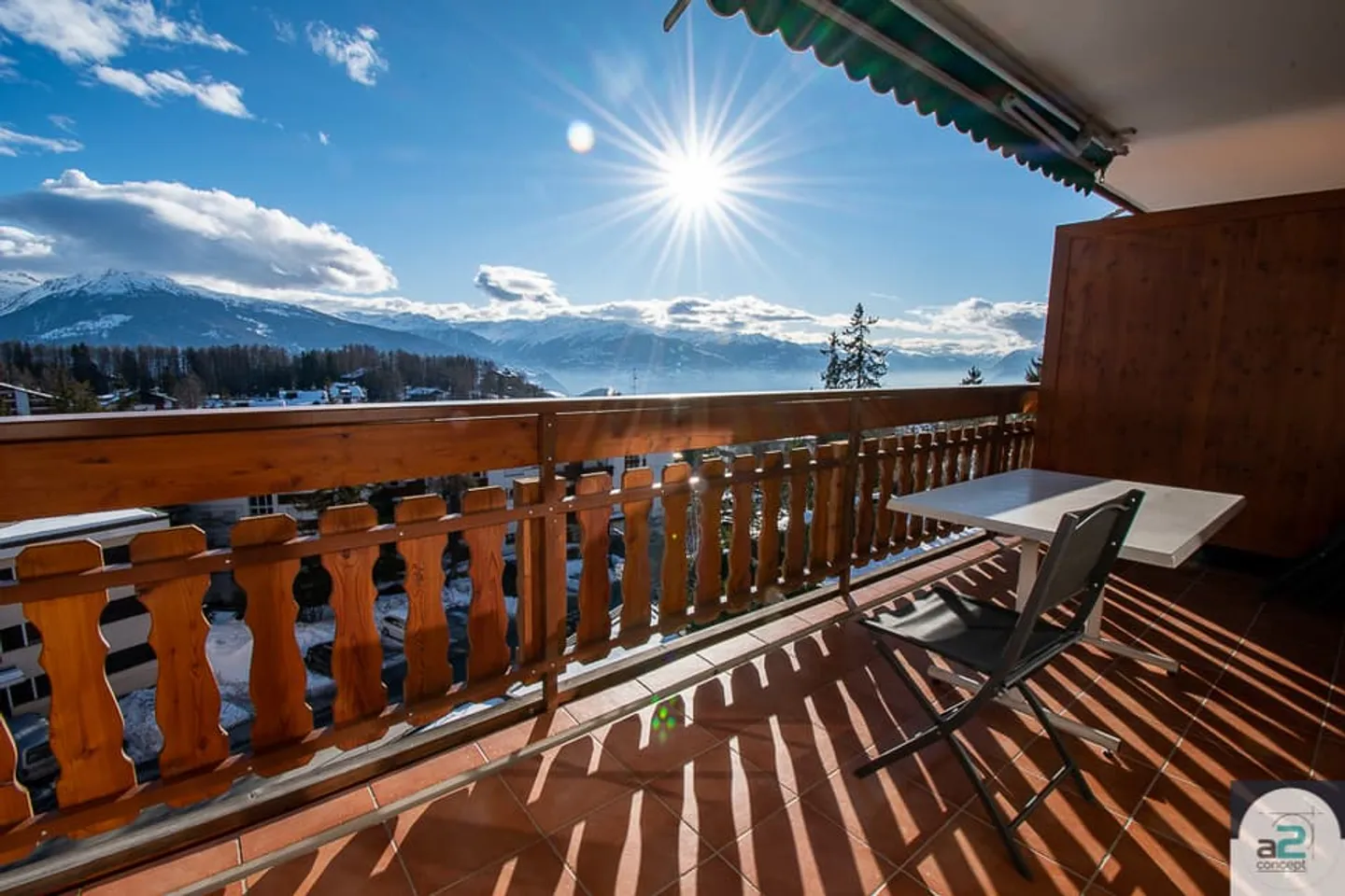 Magnifique appartement avec vue imprenable LOCATION SEMAINE - Photo 2 sur 10