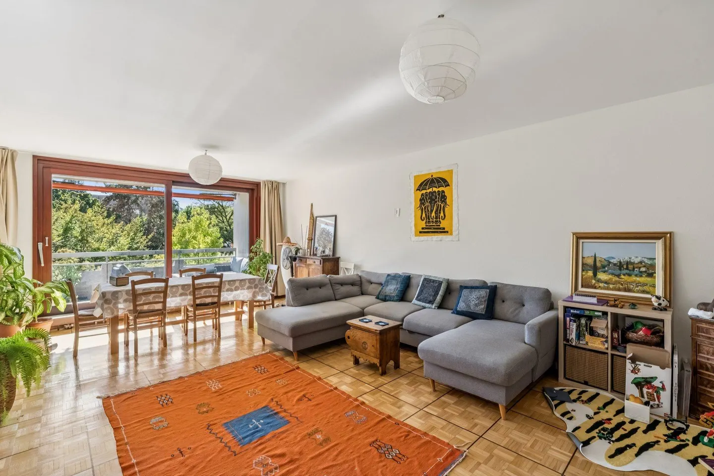 Wunderschöne 5,5-Zimmer-Wohnung in Petit-Saconnex - Foto 3 von 13