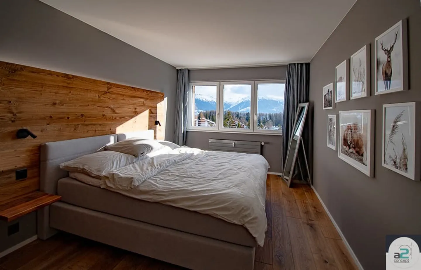 Magnifique appartement avec vue imprenable LOCATION SEMAINE - Photo 6 sur 10