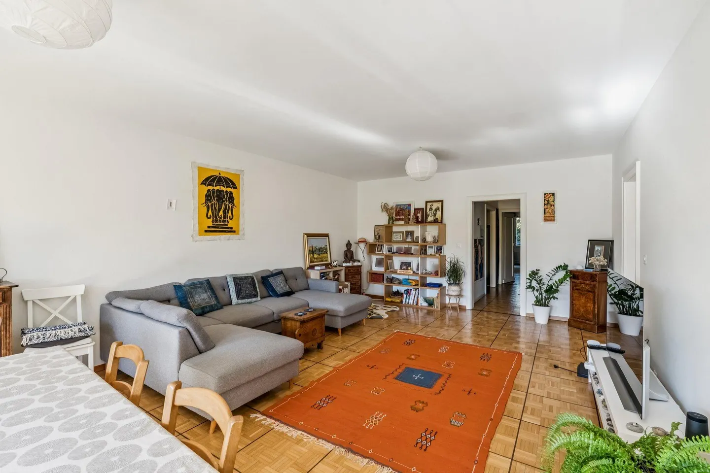 Wunderschöne 5,5-Zimmer-Wohnung in Petit-Saconnex - Foto 4 von 13