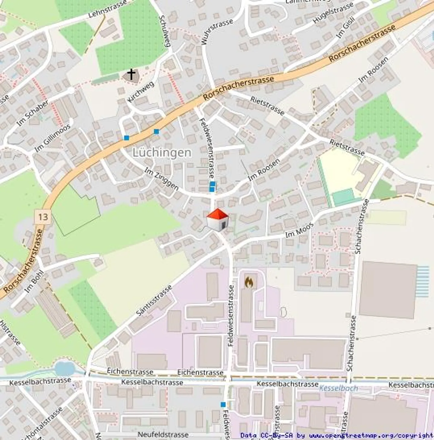 Appartamento di 2,5 stanze al 1° piano in affitto - Foto 8 di 8