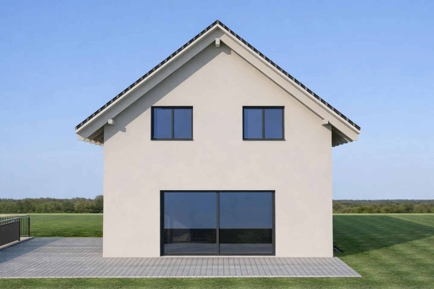 3.5-Room Single-Family House – Quiet, Modern, Individually Plannable - Photo 1 of 6