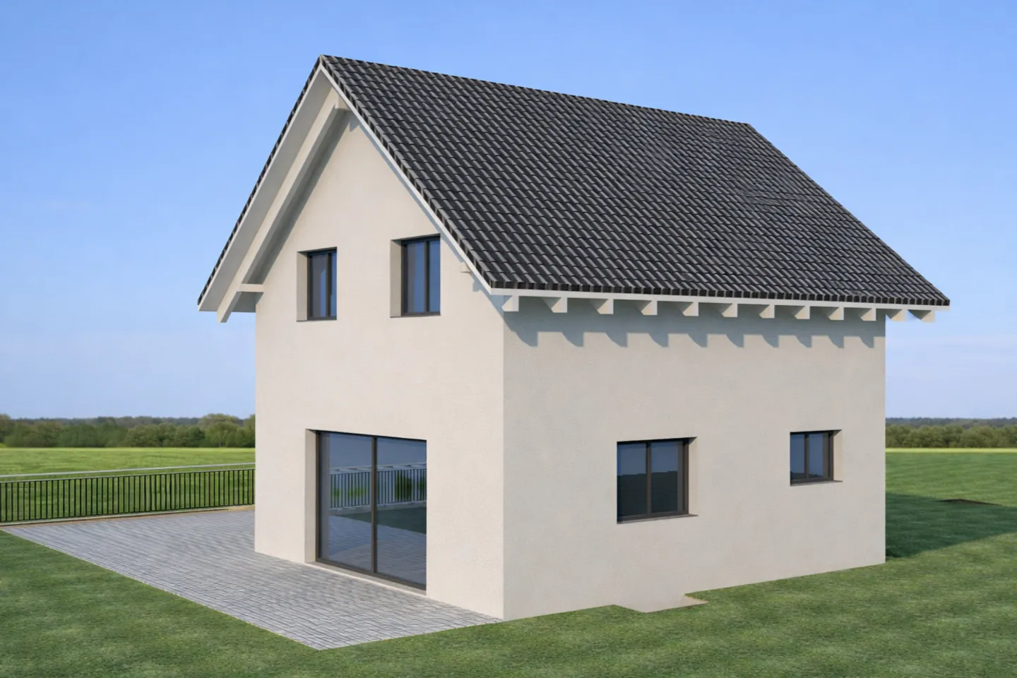 3.5-Room Single-Family House – Quiet, Modern, Individually Plannable - Photo 2 of 6