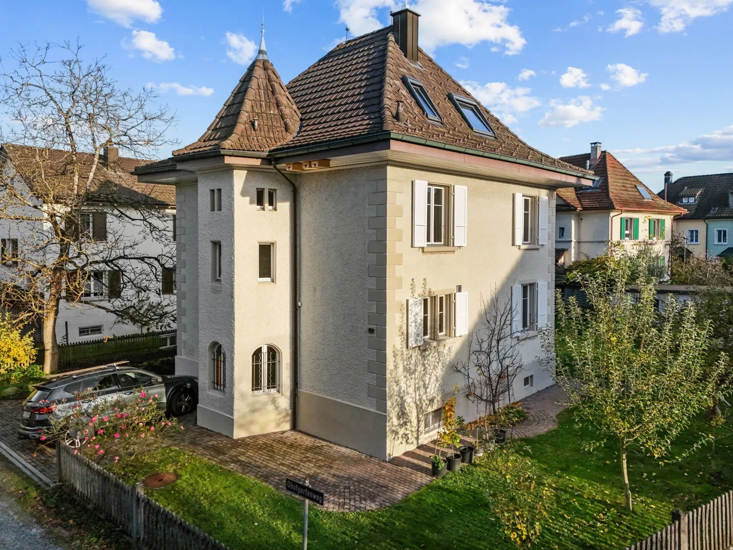 EIN HAUS ZUM VERLIEBEN - NÄHE KSA AARAU - Foto 1 von 15