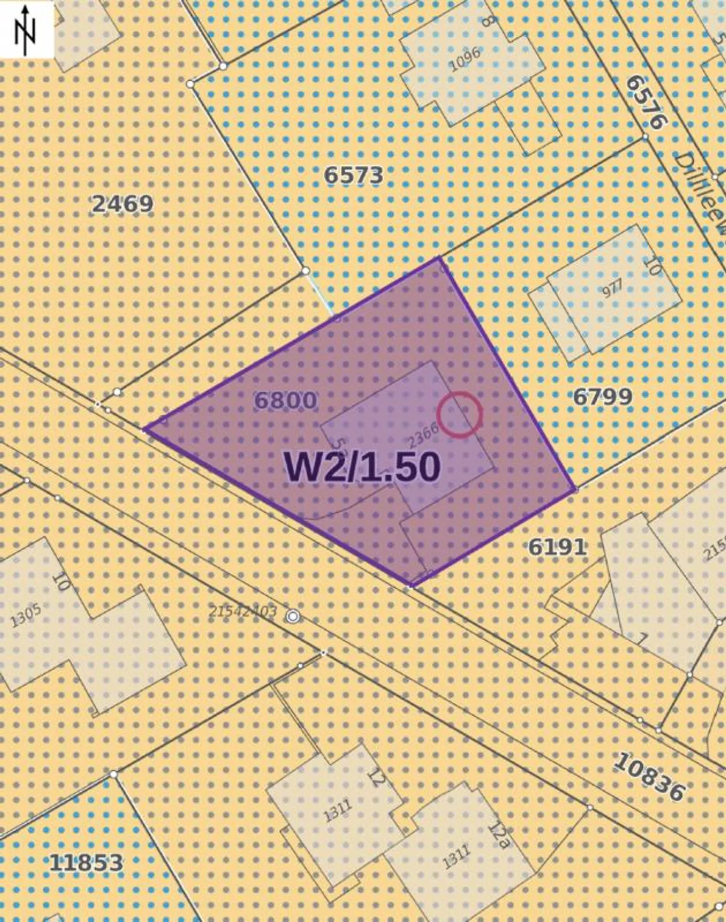 Rare Opportunity: 525 m2 Large Plot with Lake View and Close to the Center! - Photo 6 of 7