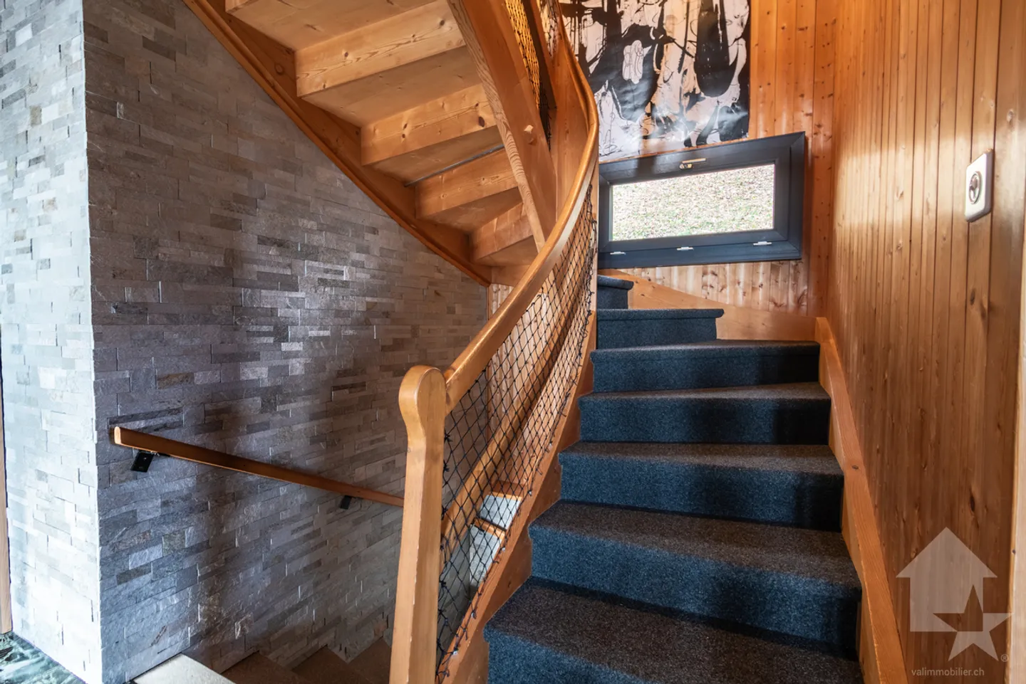 Miex, spacious 7.5-room partially renovated chalet - Photo 12 of 26