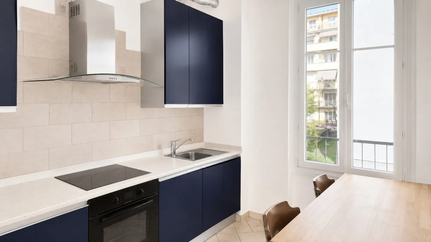 3,5-Zimmer-Wohnung - 75 m² in Lausanne - Foto 3 von 5