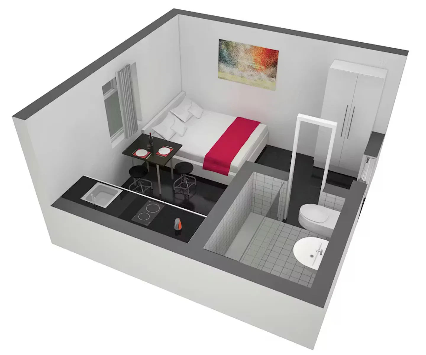 Apartment for rent - Photo 9 of 9