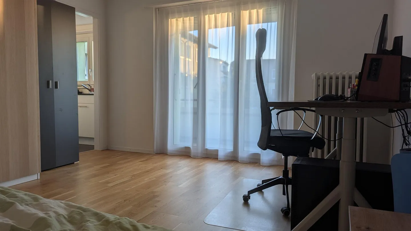 Looking for a new tenant: Charming 1-room apartment with balcony in Olten - Photo 3 of 6