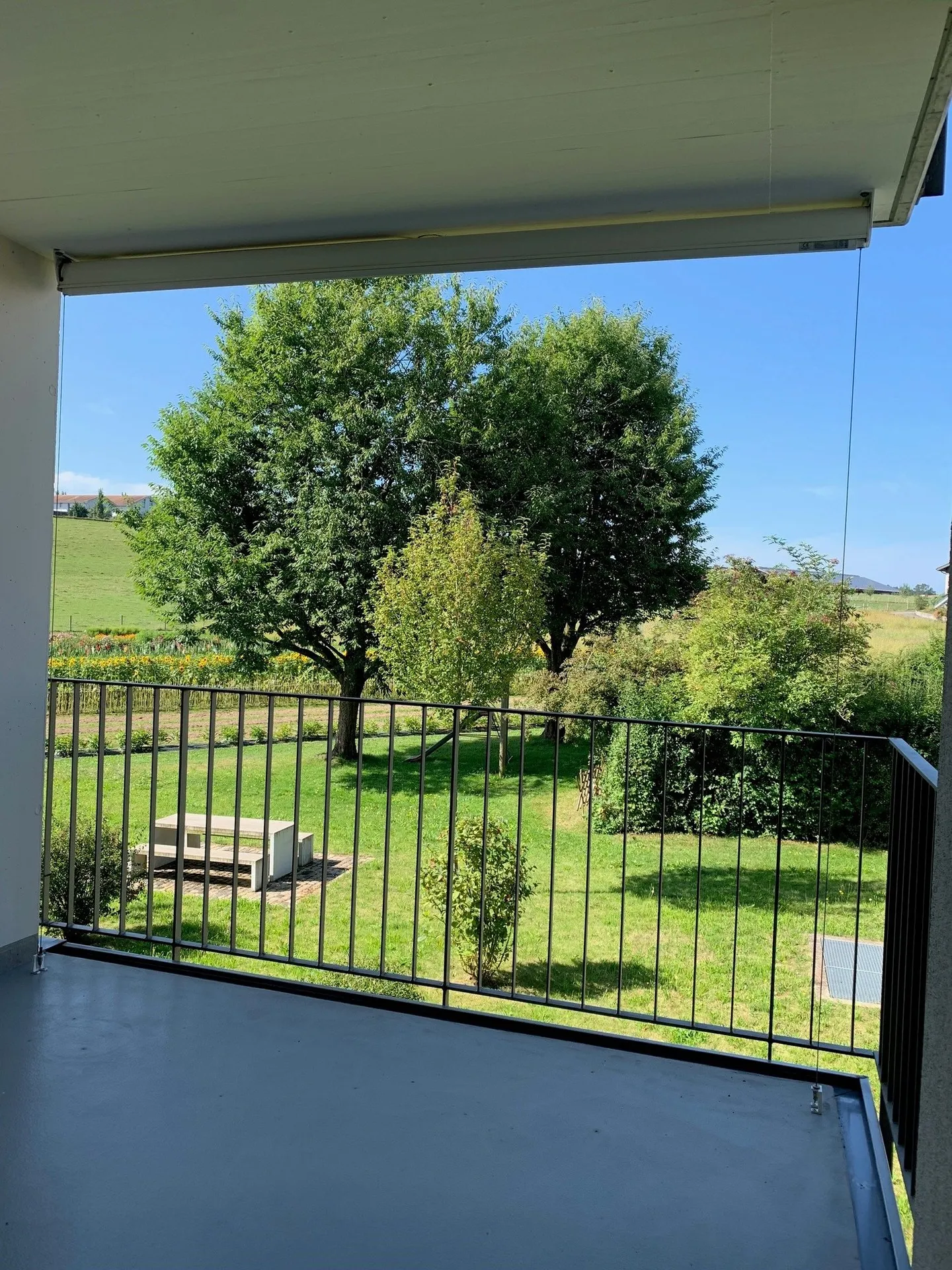 schöne 3.5-Zimmerwohnung mit Gartensitzplatz und Blick ins Grüne - Foto 10 von 10