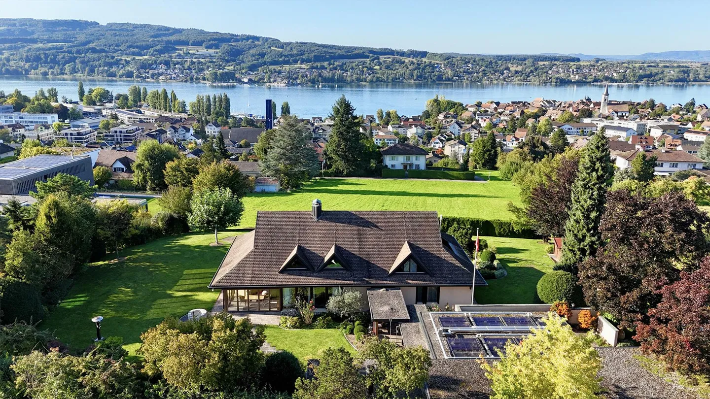 Stylish Country Villa with Dream Garden and Lake View - Photo 1 of 5