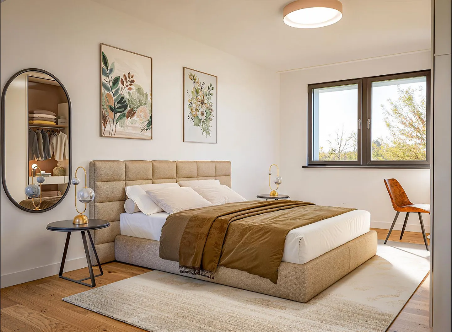 Neubau: 4.5-Zimmer-Maisonette-Gartenwohnung mit Atelier - The Letten - Photo 6 of 10