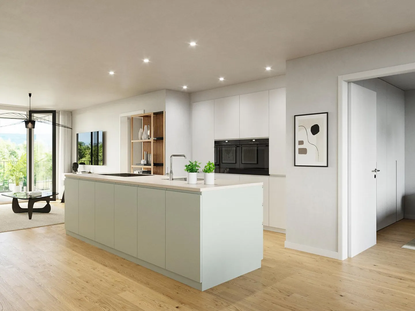 PASSAGE-Wallisellen, 16 appartamenti di proprietà - Foto 3 di 7