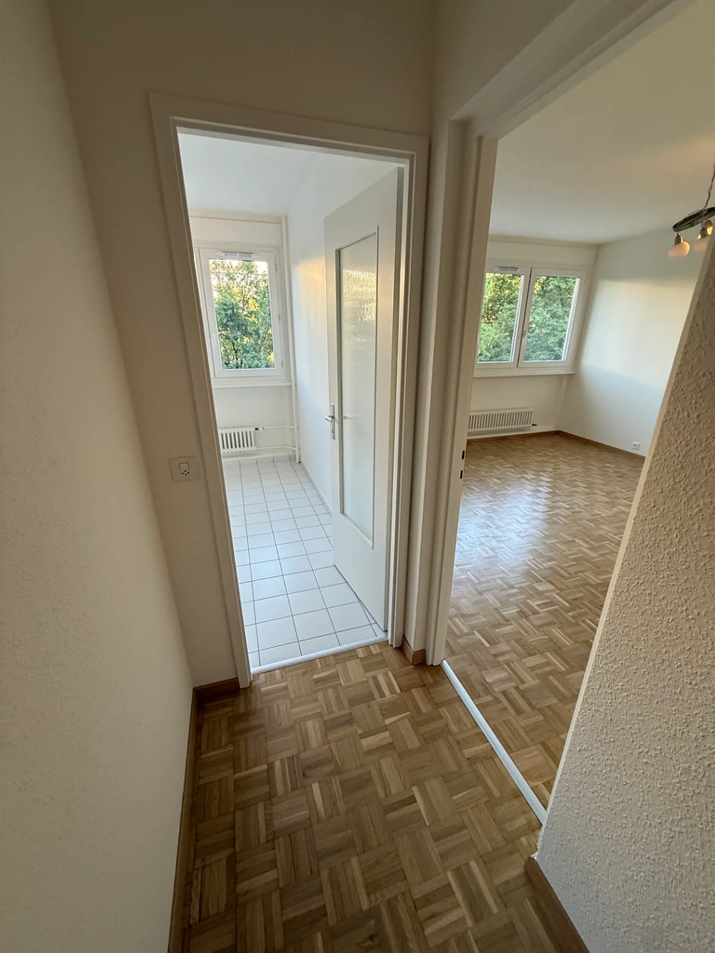 Helle 2-Zimmer-Wohnung Nr. 33 im 3. Stock - Foto 2 von 6