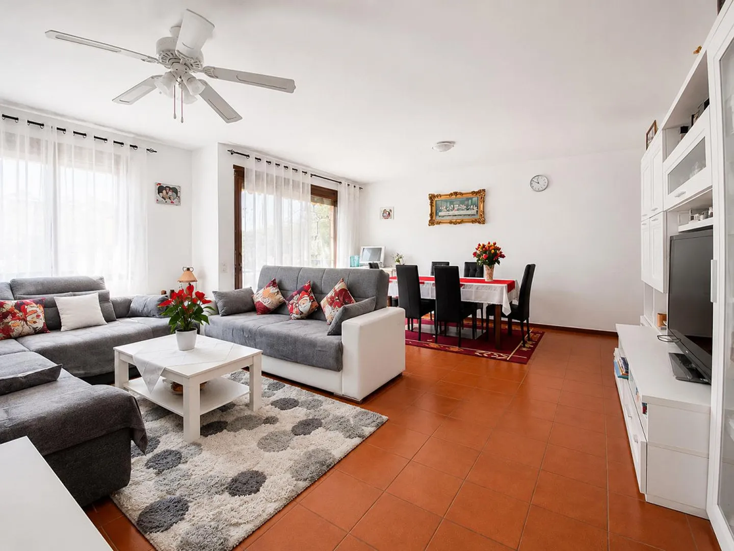 Terraced house with 6.5 rooms and garden in Castel San Pietro - Photo 1 of 13