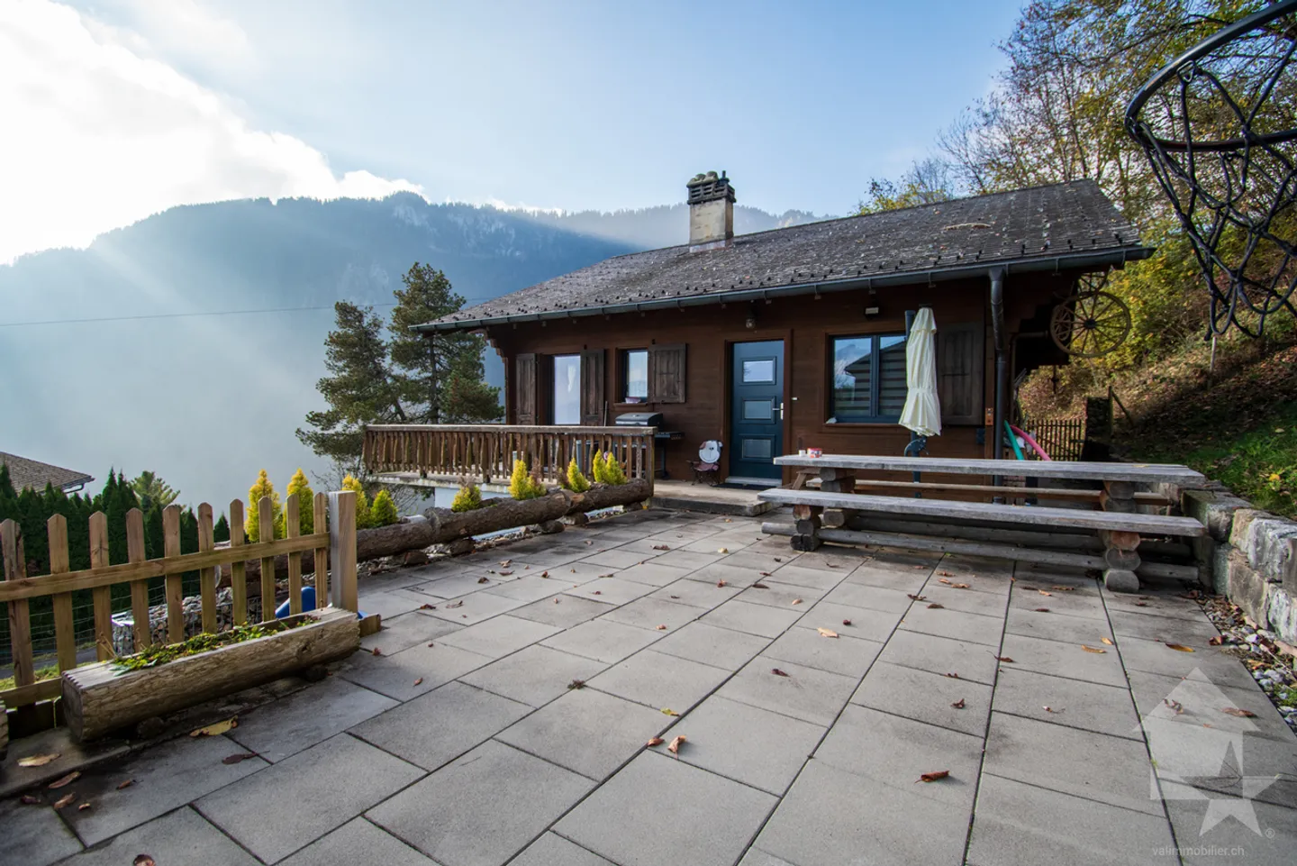 Miex, spacious 7.5-room partially renovated chalet - Photo 24 of 26