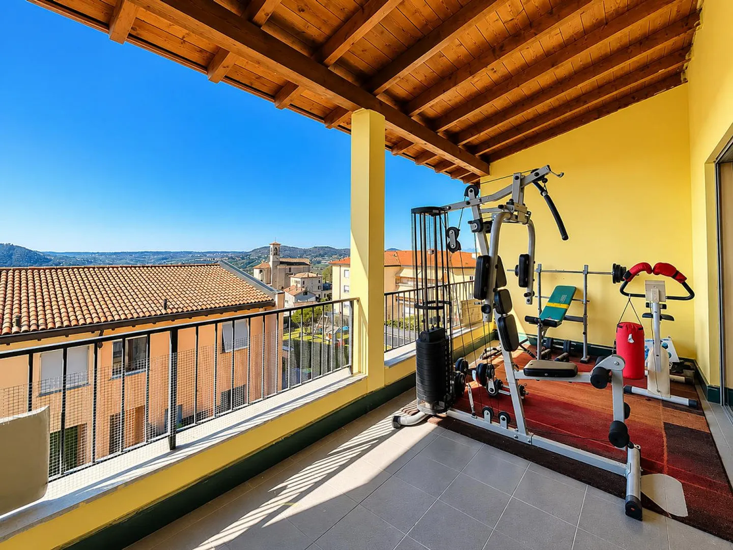 Terraced house with 6.5 rooms and garden in Castel San Pietro - Photo 8 of 13
