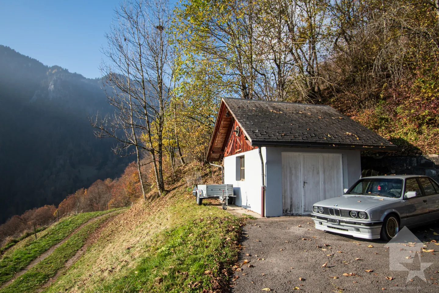 Miex, spacious 7.5-room partially renovated chalet - Photo 26 of 26