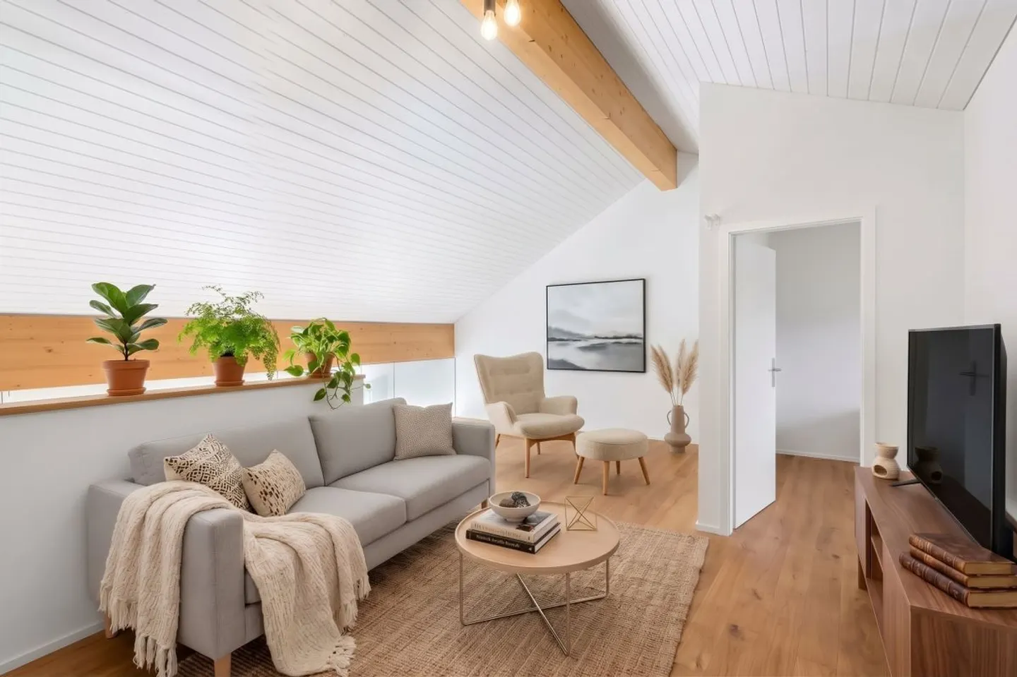 Penthouse-Duplex, Helligkeit und Ruhe in einem Gebäude von 2023 - Foto 2 von 13
