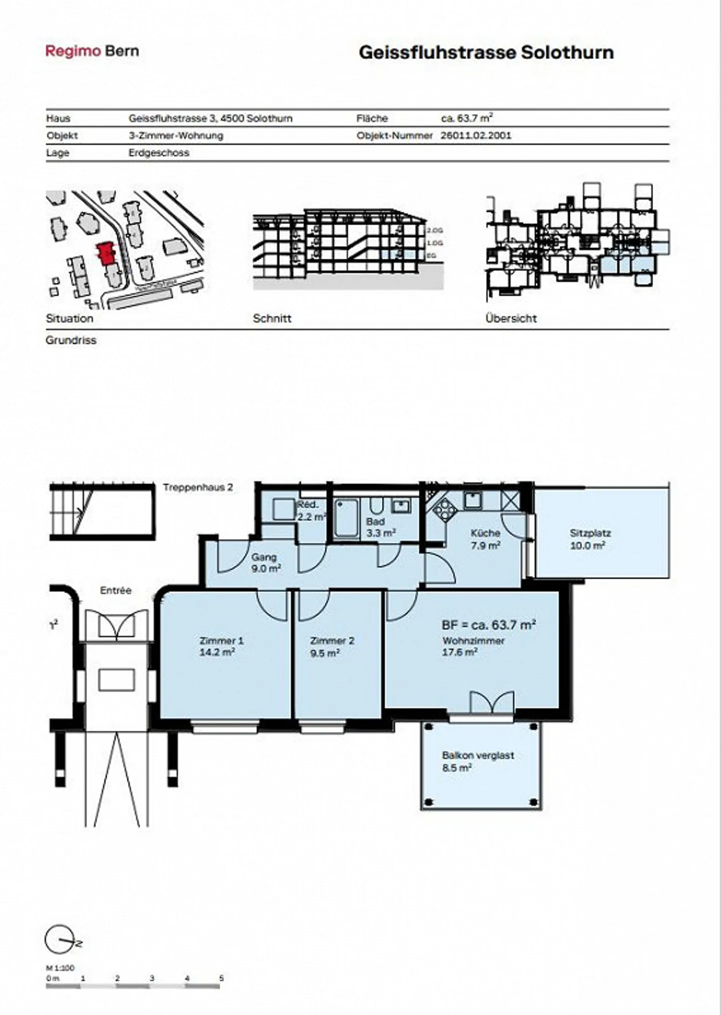 MIETEN OHNE KAUTION - Gutes Preis-Leistungs-Verhältnis in Zentrumsnähe - Foto 9 von 10
