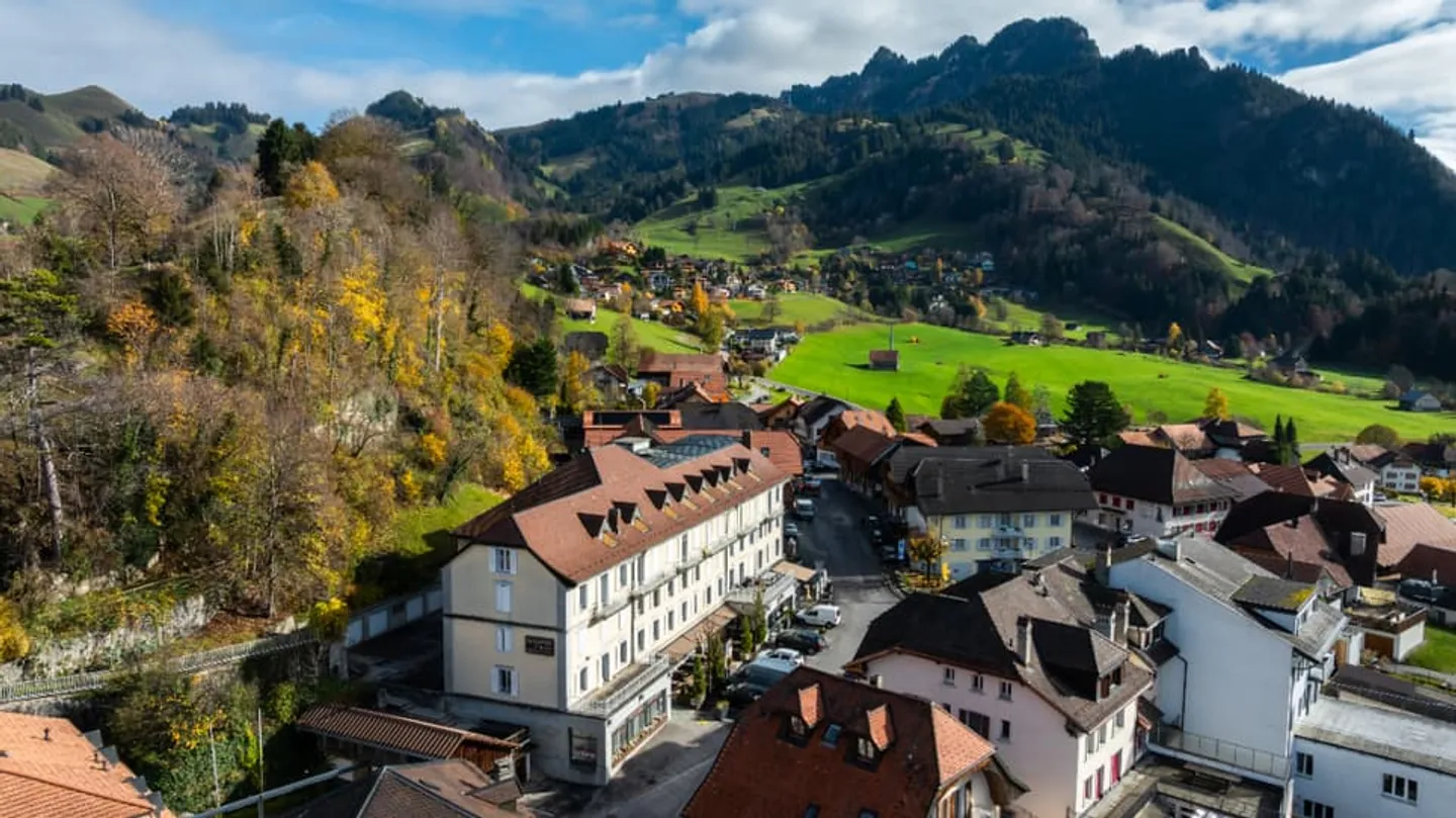 Appartamento di 2,5 locali nel centro di Charmey - Foto 6 di 6