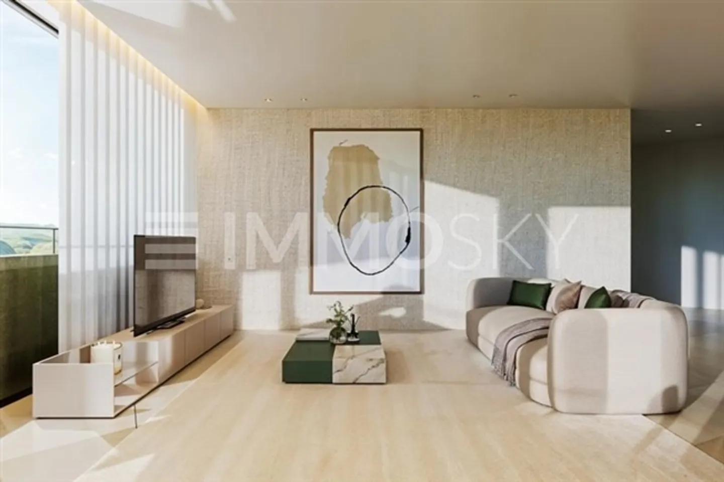 Terrain 102 - Nouvel appartement de 2,5 pièces avec bel espace de vie - Photo 4 sur 5