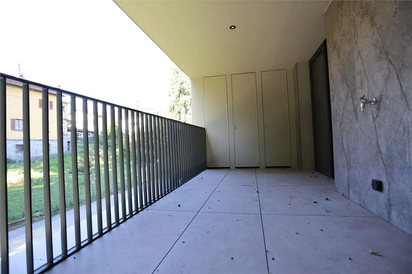 NEW TWO-ROOM APARTMENT FOR RENT - SORENGO TASSINO AREA - Photo 2 of 12