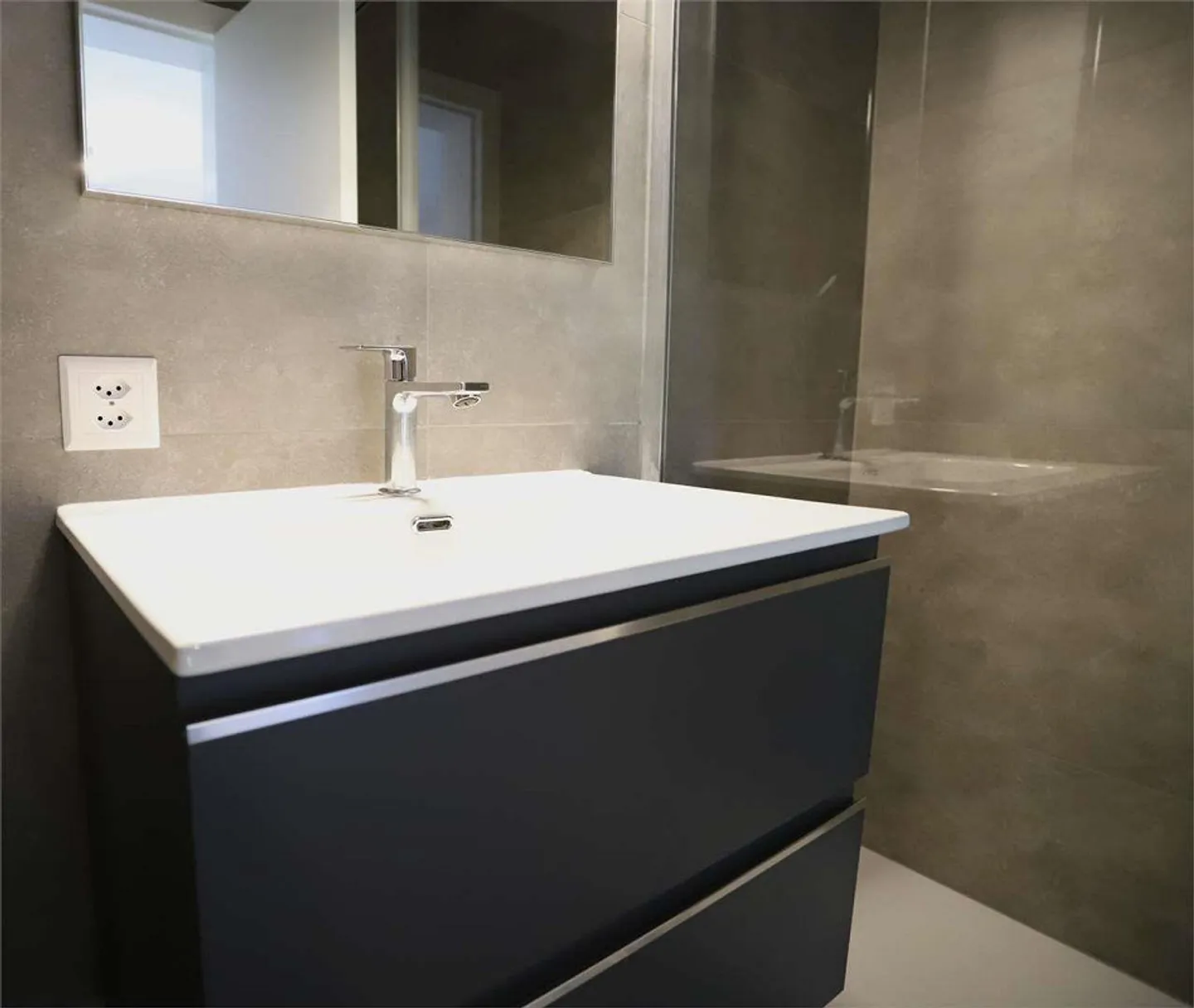 NEW TWO-ROOM APARTMENT FOR RENT - SORENGO TASSINO AREA - Photo 7 of 12