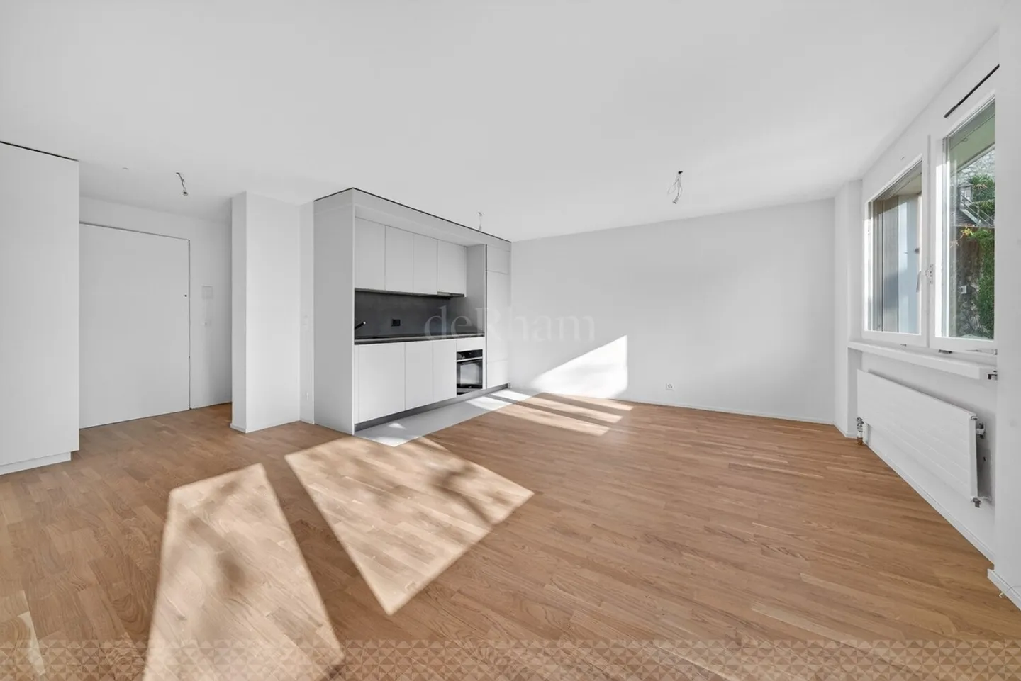 3-Zimmer renovierte Wohnung, ruhige und grüne Gegend im Herzen der Innenstadt von Lausanne - Foto 4 von 6