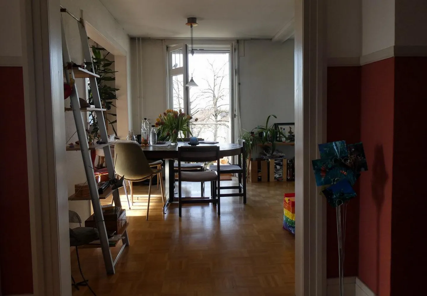 4.5 Room Art Nouveau Apartment - Photo 3 of 15