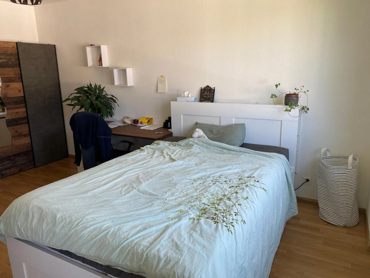Bel appartement 2 pièces ensoleillé près du centre du village et pourtant très calme - Photo 13 sur 16