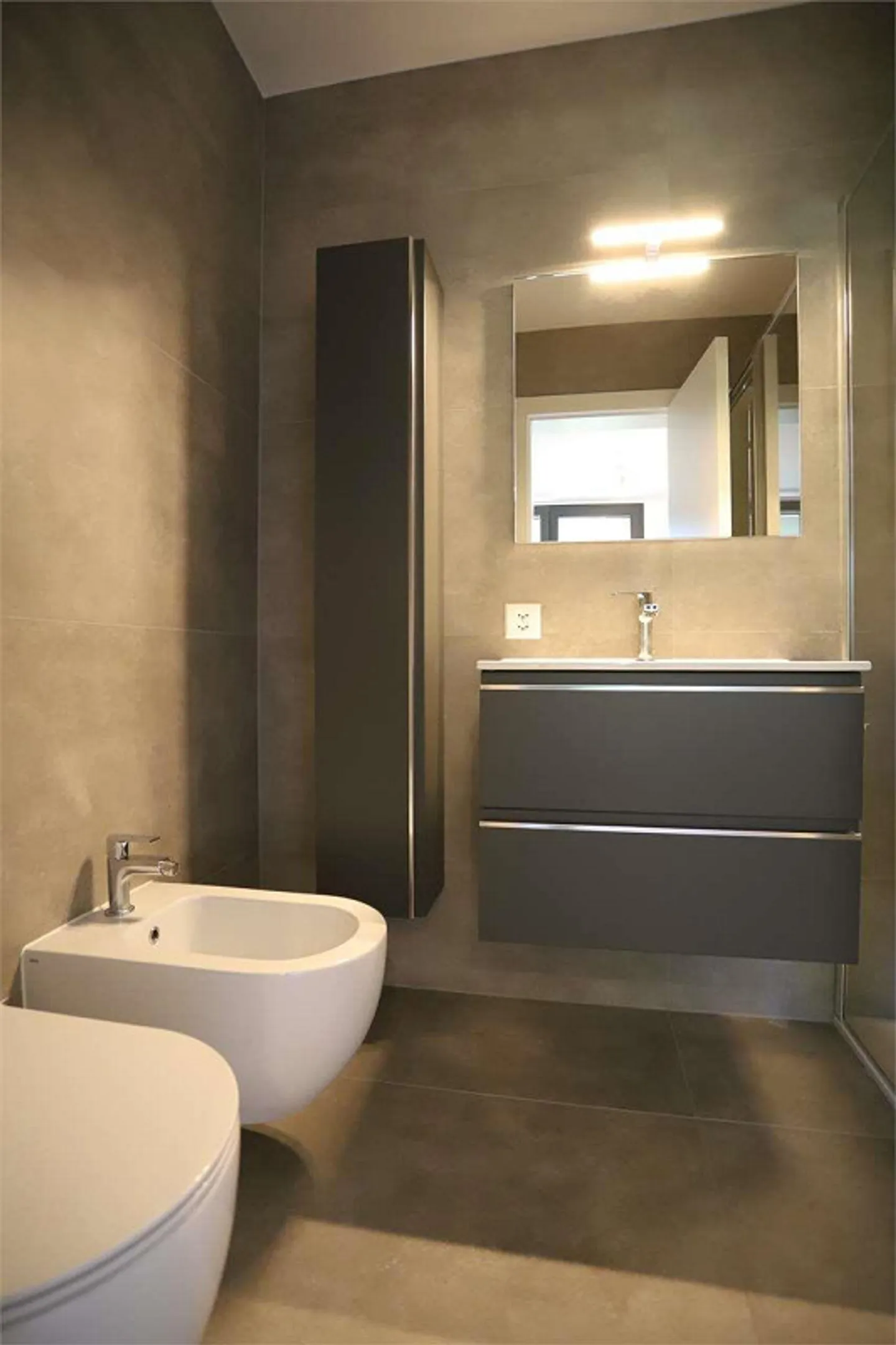 NEW TWO-ROOM APARTMENT FOR RENT - SORENGO TASSINO AREA - Photo 8 of 12