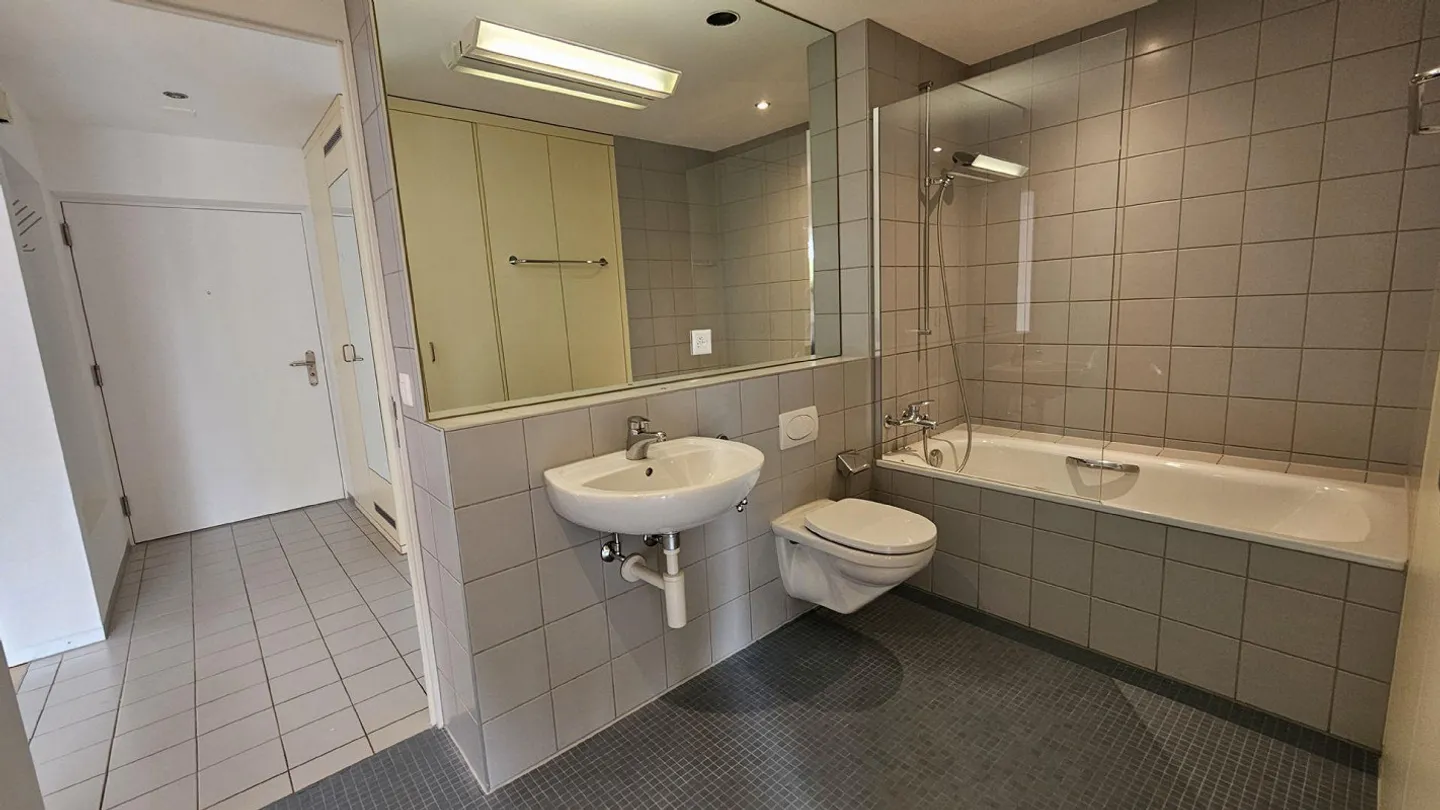 Great 3-room apartment on the ground floor - Photo 7 of 9