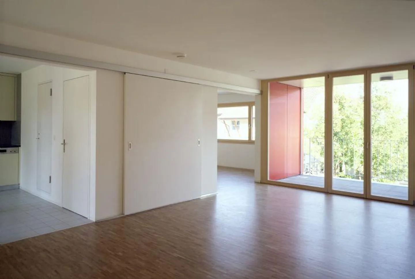 Great 3-room apartment on the ground floor - Photo 8 of 9