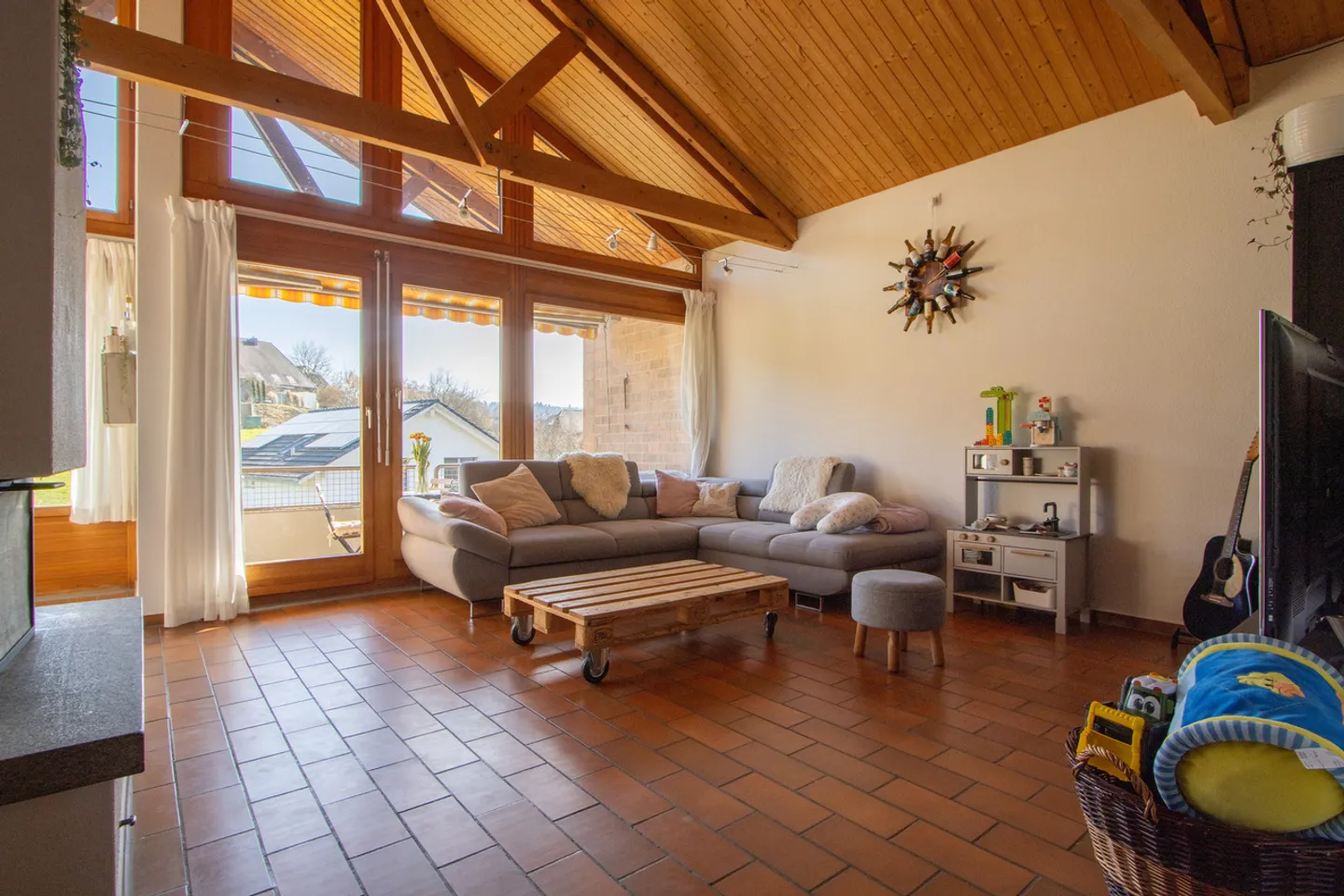 Attico 4.5 camere affascinante - Foto 6 di 13